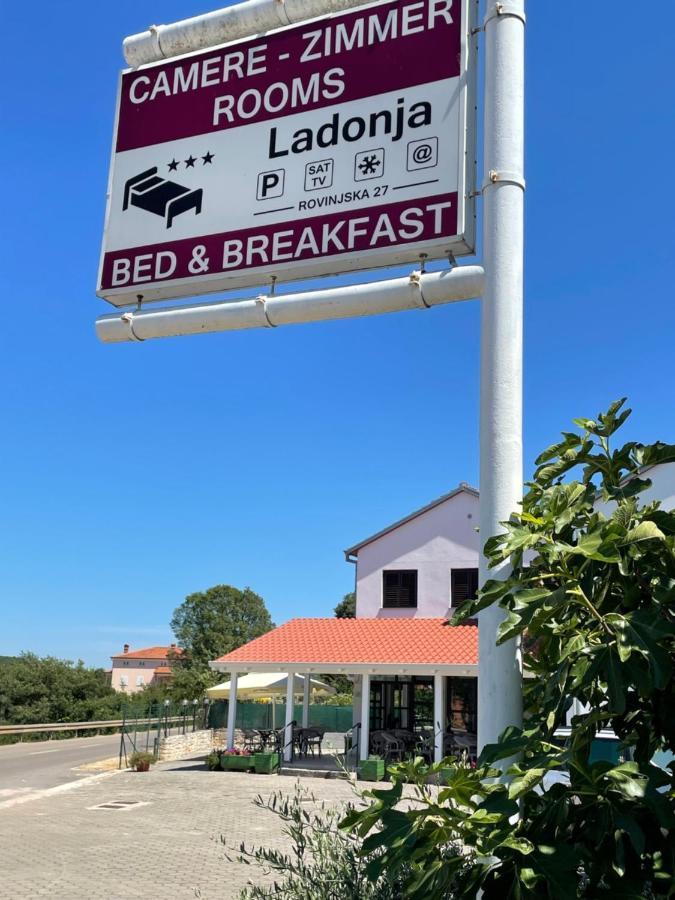 Ladonja Bb Rooms, Family Run Bed & Breakfast Rovinjsko Selo Eksteriør bilde